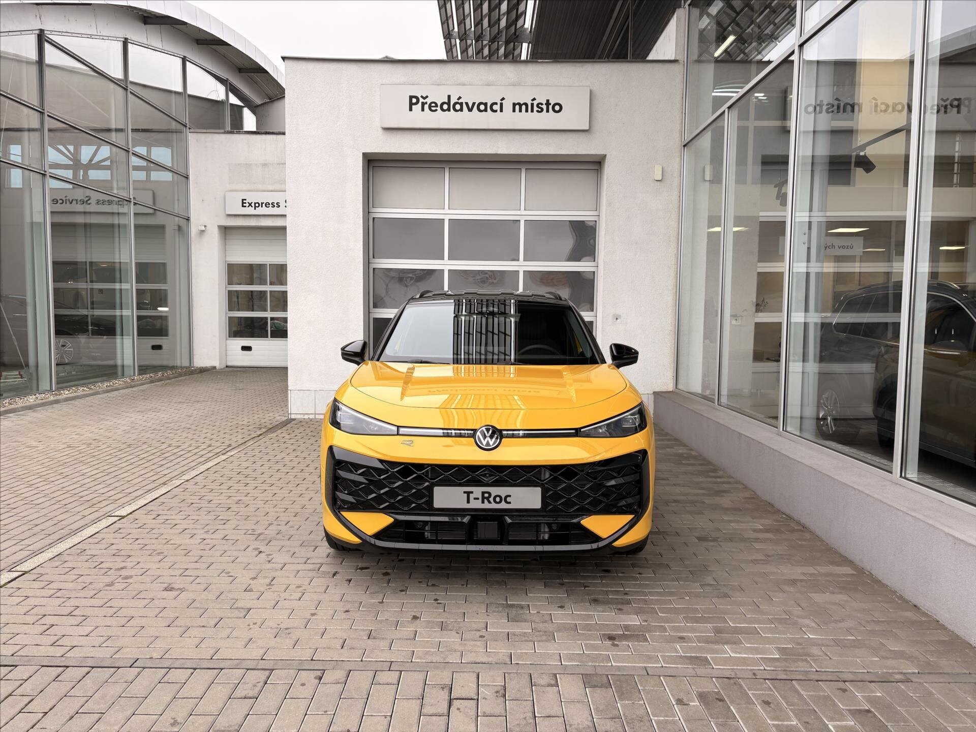 Volkswagen T-Roc SUV / Terénní 1,5 l 110 kw
