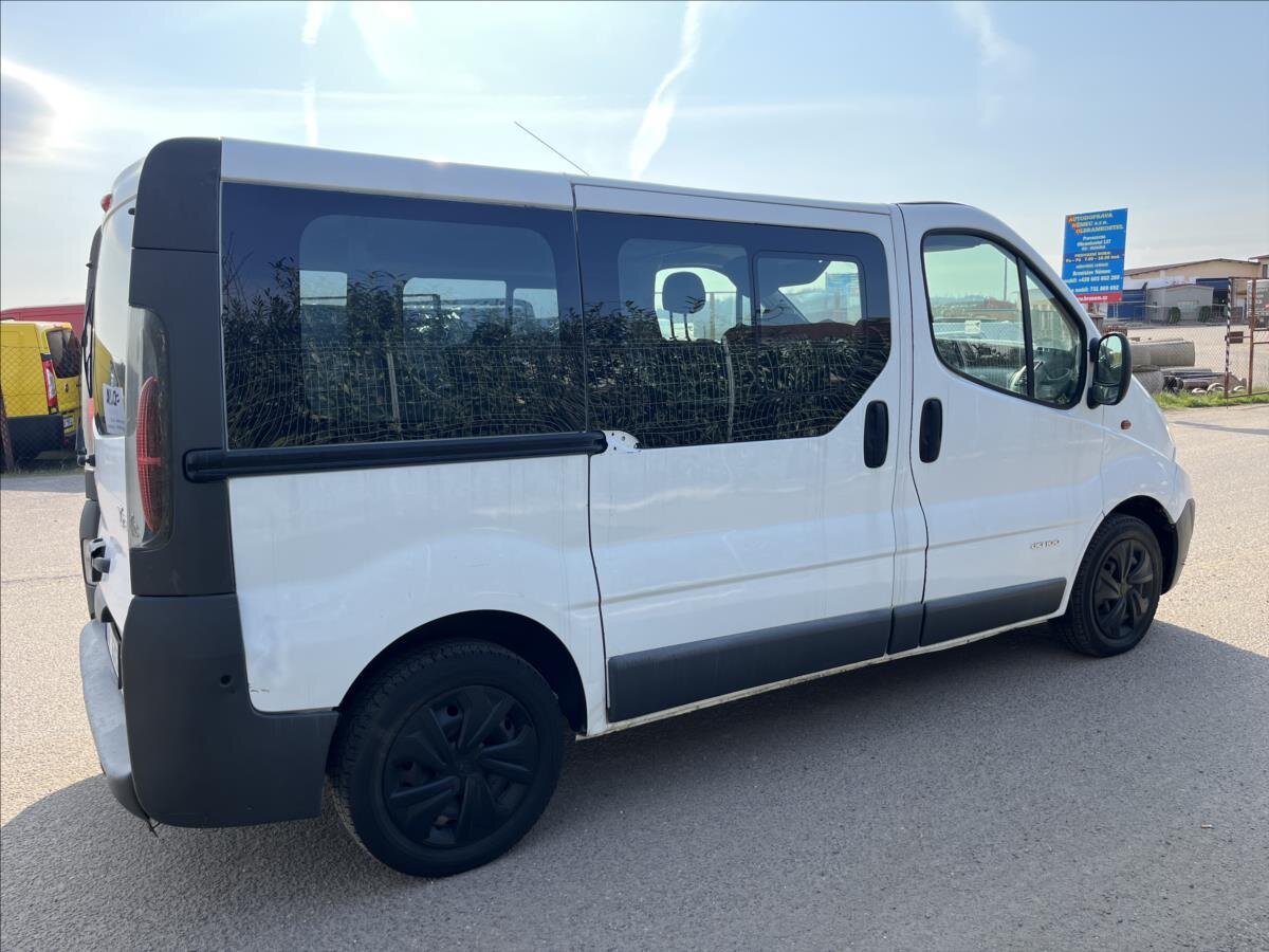 Renault Trafic Kombi 1,9 l 74 kw