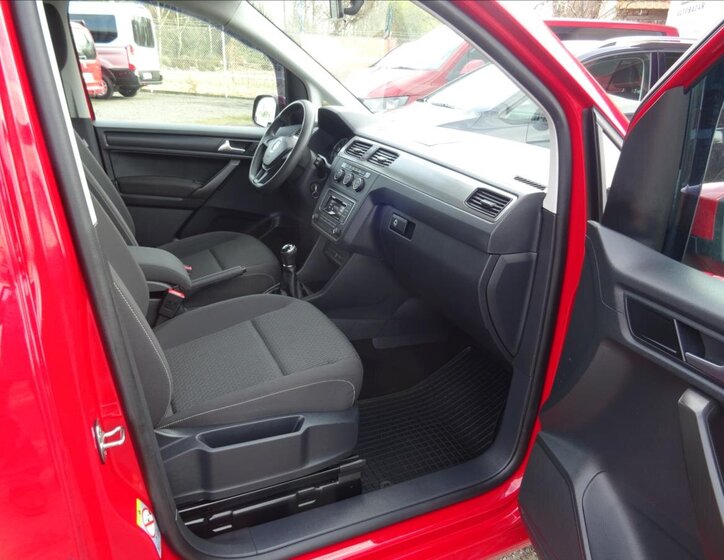 Volkswagen Caddy MPV 1,4 l 81 kw