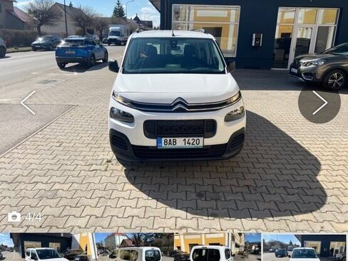 Citroën Berlingo MPV 0,0 75 kw