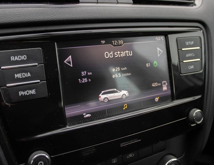 Škoda Octavia Kombi 1,6 l 66 kw