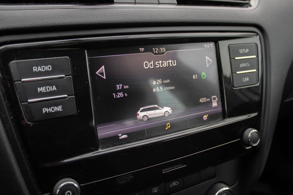 Škoda Octavia Kombi 1,6 l 66 kw