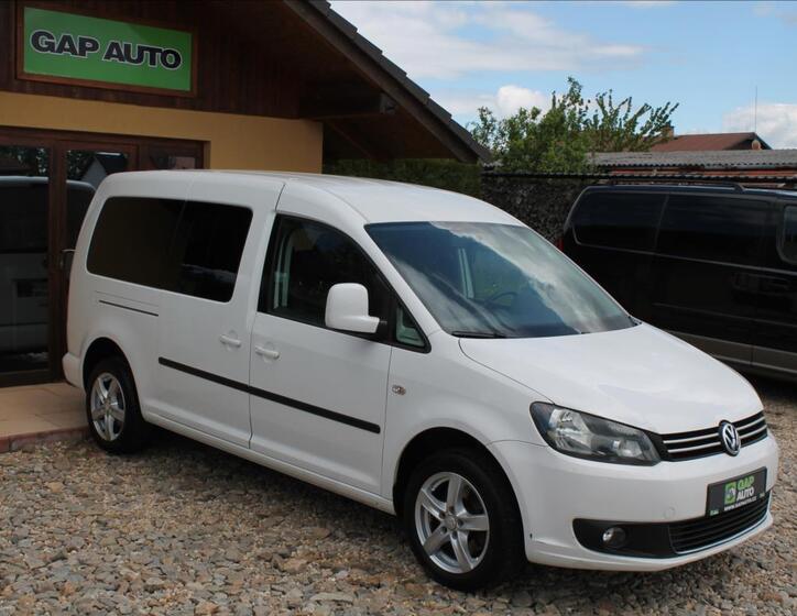 Volkswagen Caddy 1
