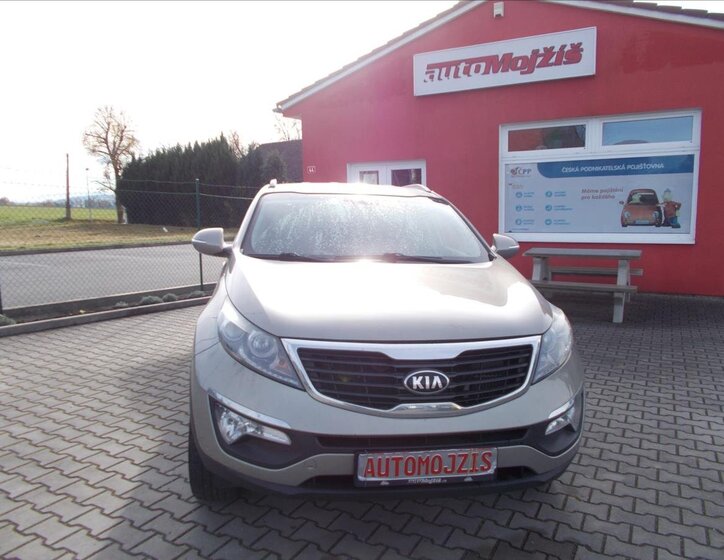 KIA Sportage SUV 1,7 l 85 kw