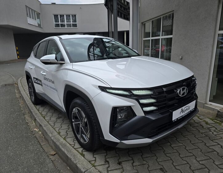 Hyundai Tucson SUV / Terénní 1,6 l 117 kw