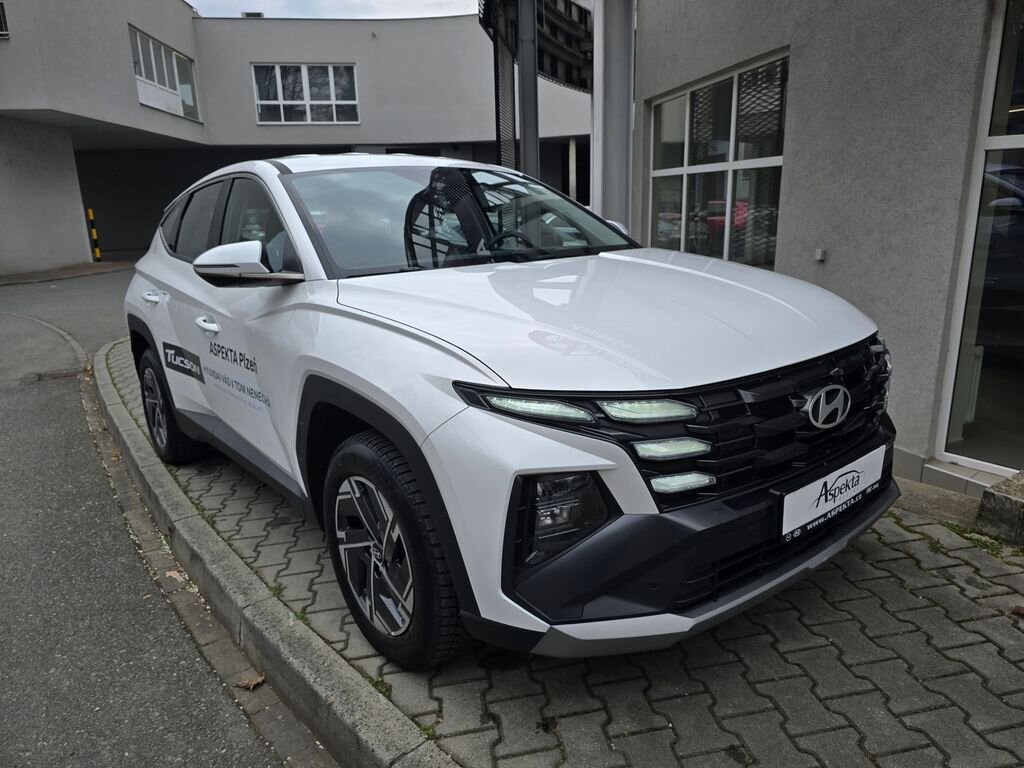 Hyundai Tucson SUV / Terénní 1,6 l 117 kw