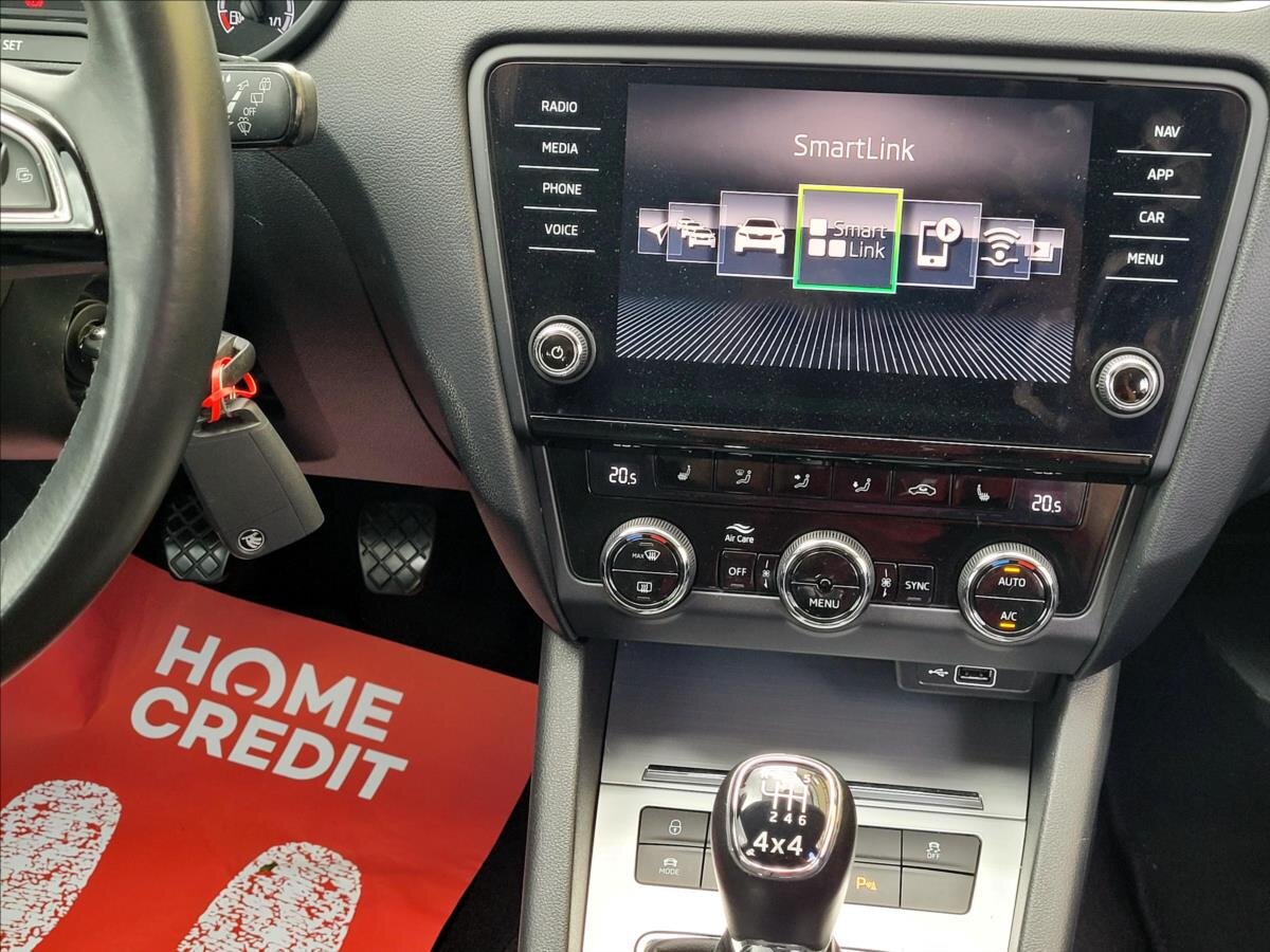 Škoda Octavia Kombi 1,6 l 85 kw