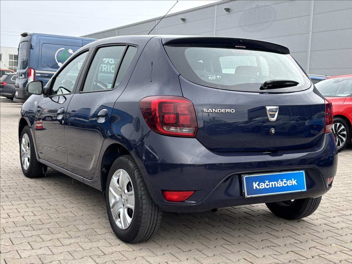 Dacia Sandero Hatchback 898,0 66 kw
