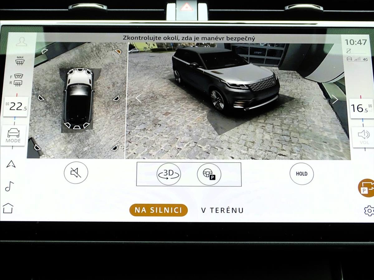 Land Rover Range Rover Velar SUV / Terénní 2,0 l 297 kw