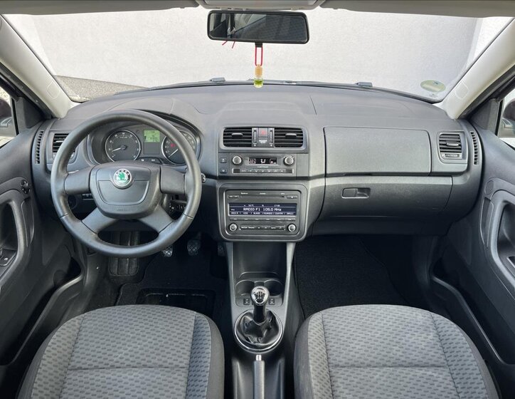 Škoda Fabia Kombi 1,2 l 63 kw