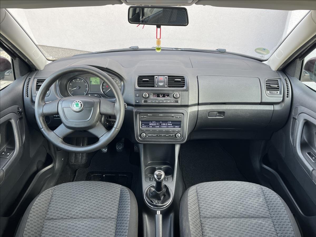 Škoda Fabia Kombi 1,2 l 63 kw
