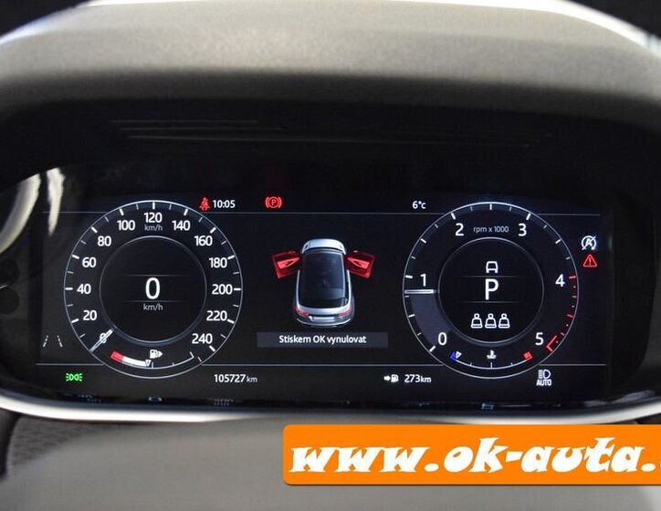 Land Rover Range Rover Evoque SUV / Terénní 0,0 110 kw