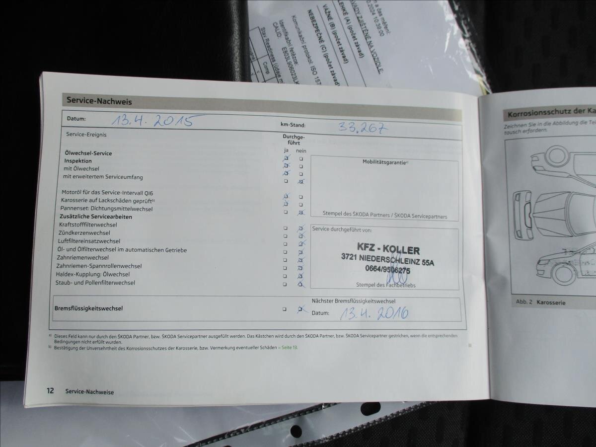 Škoda Roomster MPV 1,6 l 66 kw