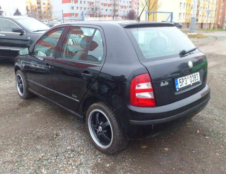 Škoda Fabia Hatchback 1,9 l 47 kw