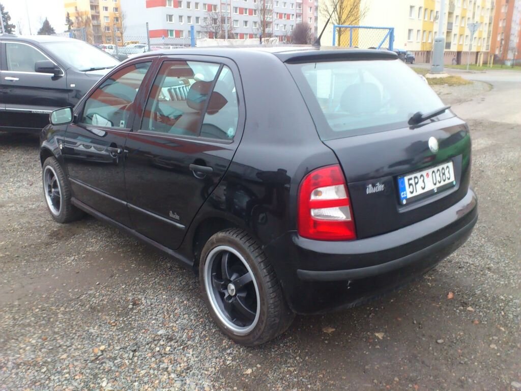 Škoda Fabia Hatchback 1,9 l 47 kw