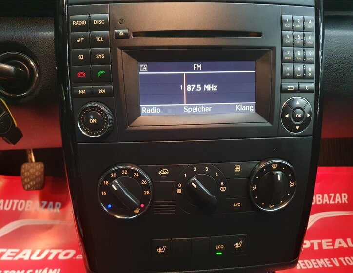 Mercedes-Benz Třídy A Kombi 1,5 l 70 kw