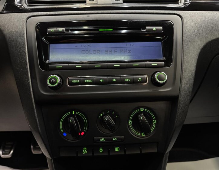 Škoda Rapid Hatchback 1,2 l 77 kw