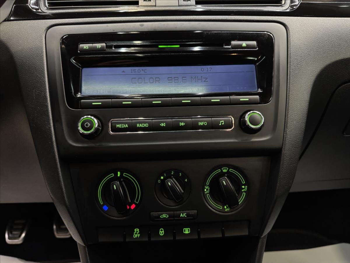 Škoda Rapid Hatchback 1,2 l 77 kw