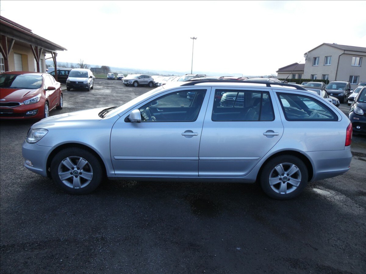 Škoda Octavia Kombi 1,9 l 77 kw