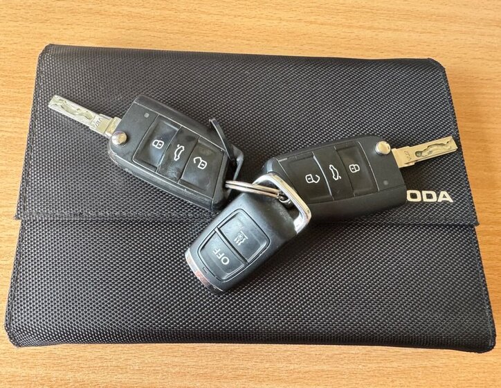 Škoda Octavia Kombi 2,0 l 110 kw