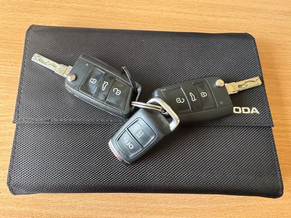 Škoda Octavia Kombi 2,0 l 110 kw