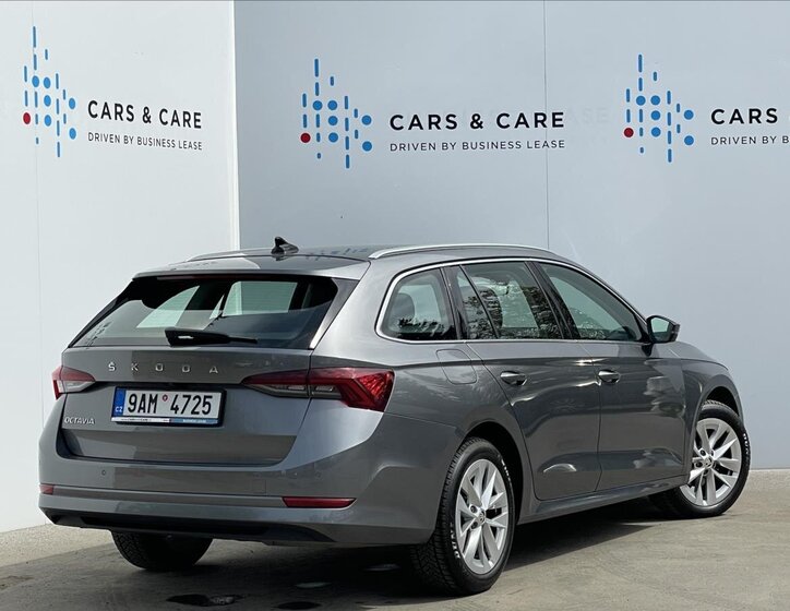 Škoda Octavia Kombi 2,0 l 110 kw
