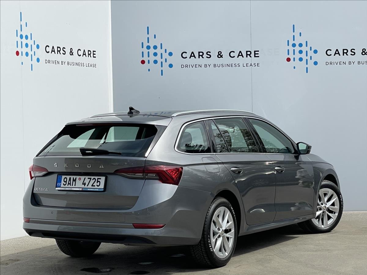 Škoda Octavia Kombi 2,0 l 110 kw