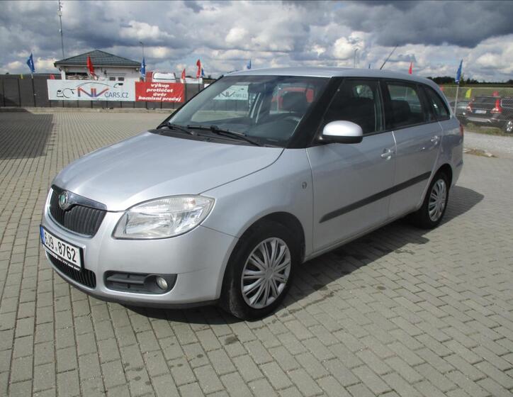 Škoda Fabia 1