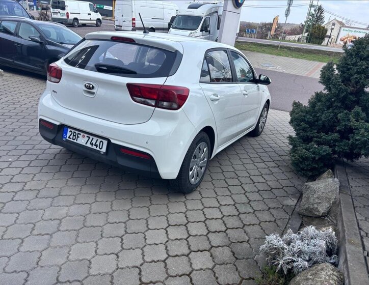 KIA Rio Hatchback 1,2 l 61 kw