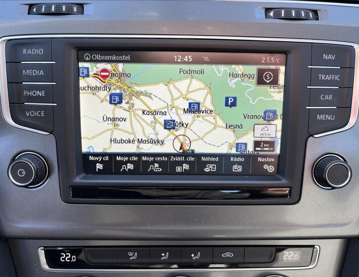 Volkswagen Golf Kombi 1,6 l 81 kw