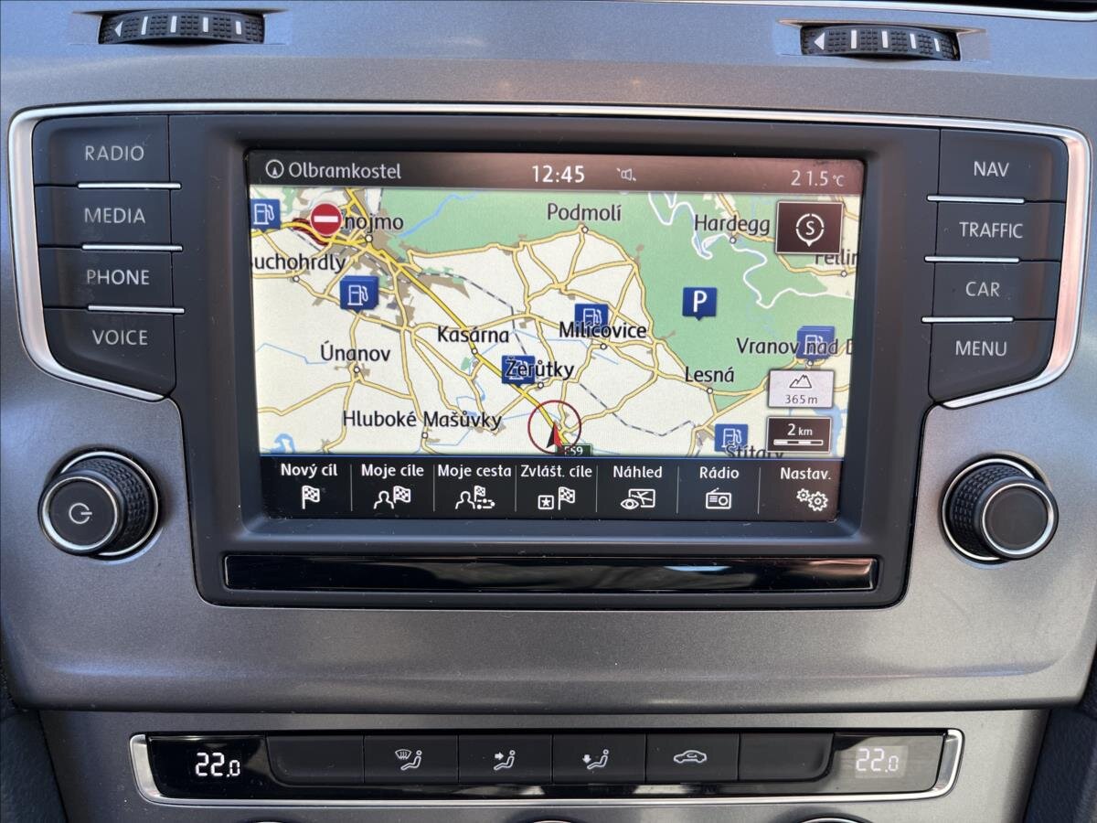 Volkswagen Golf Kombi 1,6 l 81 kw