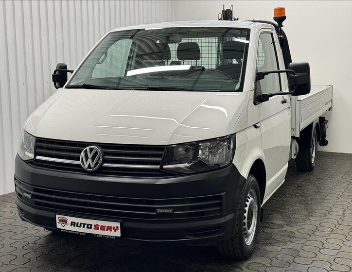 Volkswagen Transporter Valník 2,0 l 110 kw