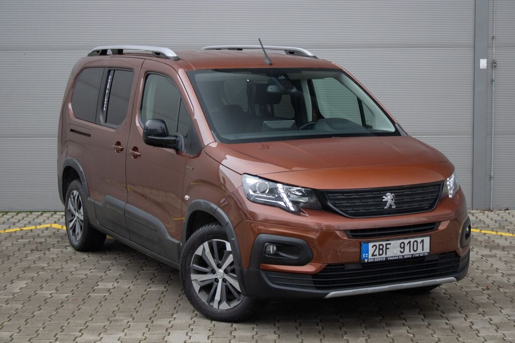 Peugeot Rifter VAN-Minibus 1,5 l 96 kw