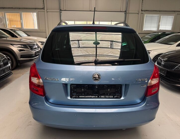 Škoda Fabia Kombi 1,6 l 66 kw