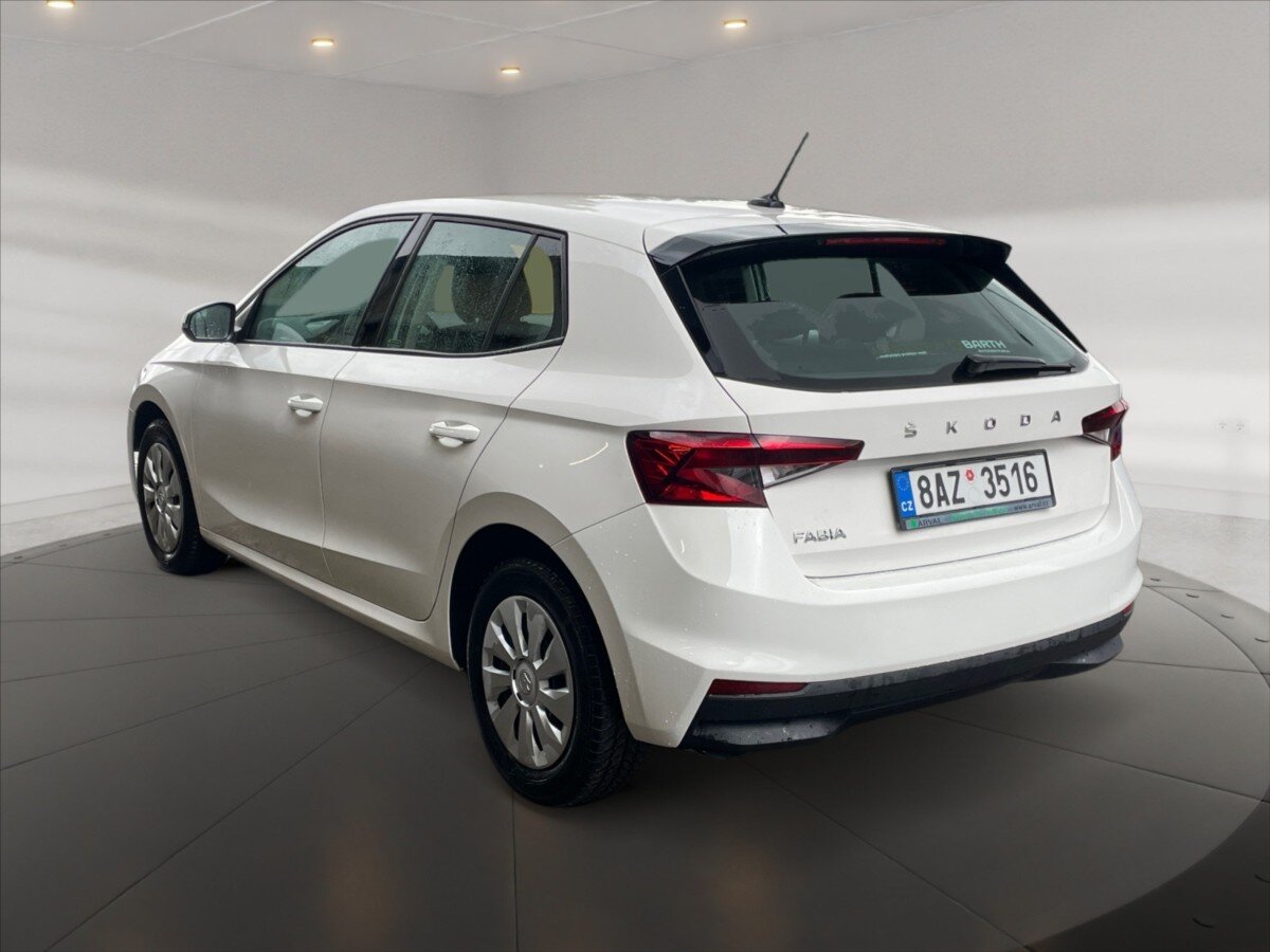 Škoda Fabia Hatchback 999,0 59 kw