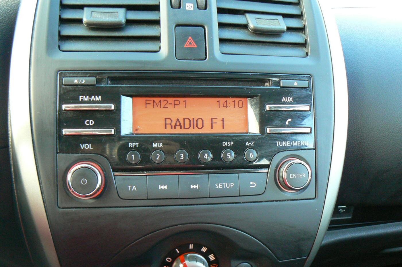 Nissan Micra Hatchback 1,2 l 59 kw