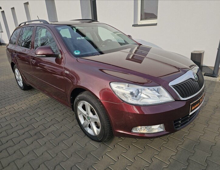 Škoda Octavia Kombi 1,2 l 77 kw