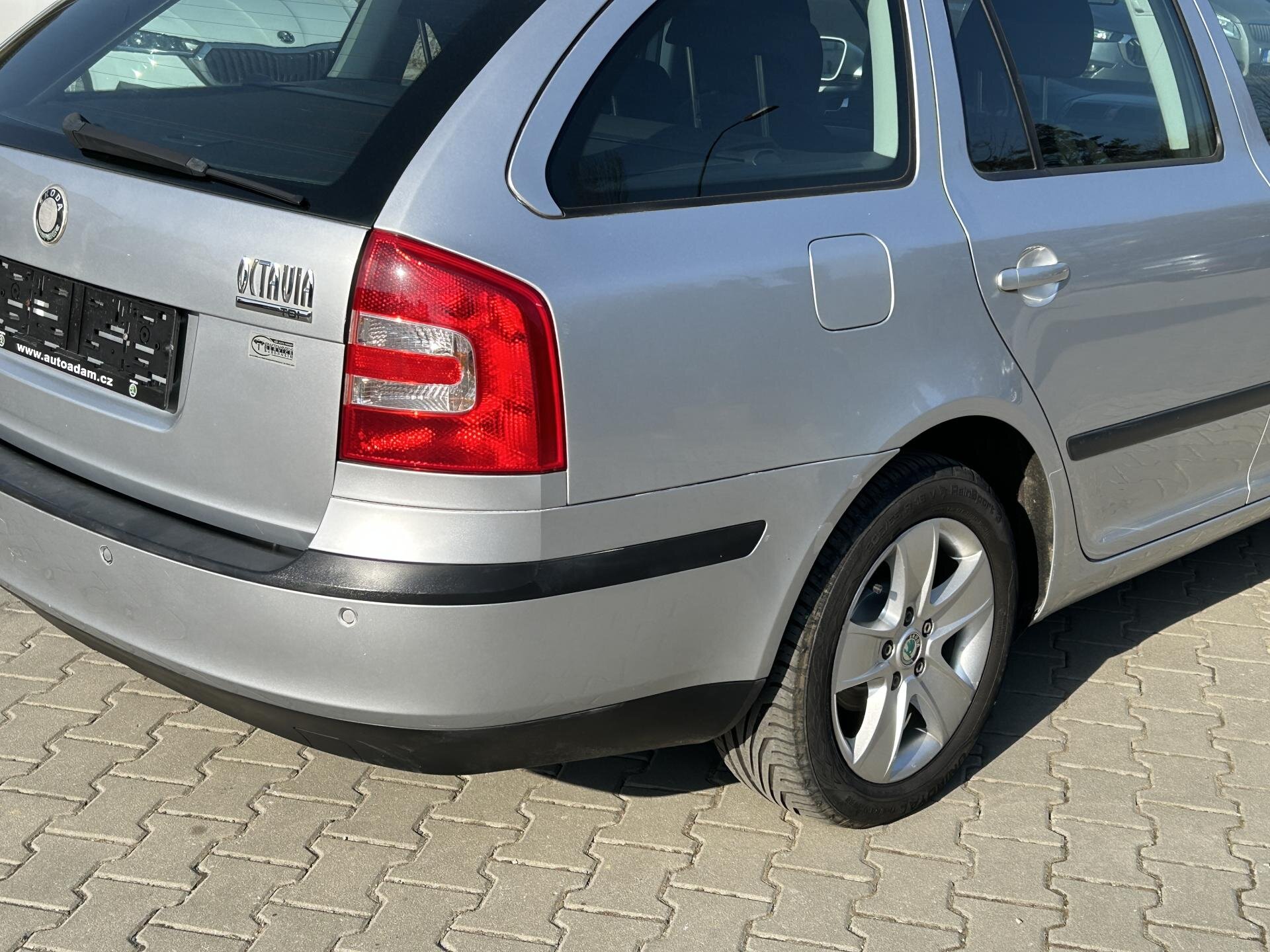 Škoda Octavia Kombi 1,9 l 77 kw