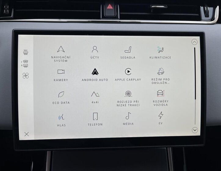 Land Rover Range Rover Evoque SUV / Terénní 1,5 l 198 kw