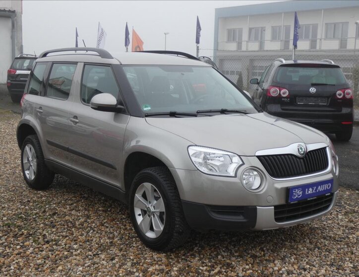 Škoda Yeti SUV 1,4 l 90 kw