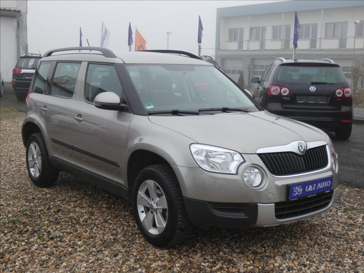 Škoda Yeti SUV 1,4 l 90 kw