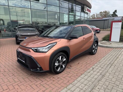 Toyota Aygo Hatchback 1,5 l 85 kw