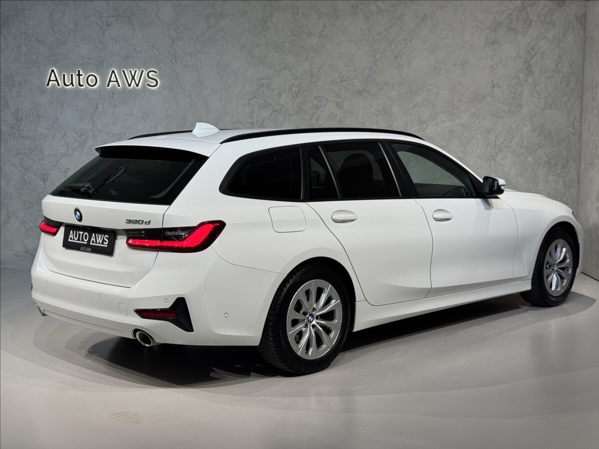 BMW Řada 3 Kombi 2,0 l 140 kw