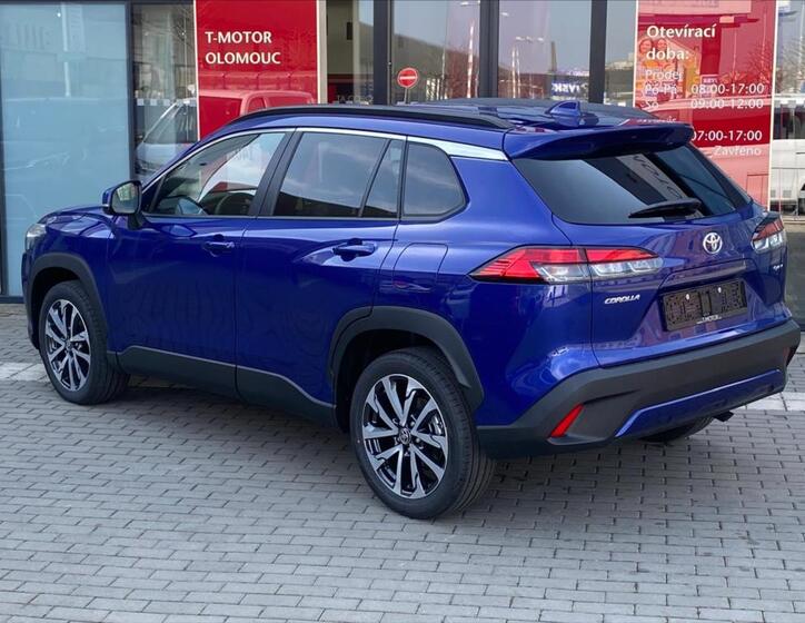 Toyota Corolla Cross 3