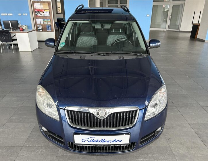 Škoda Roomster Hatchback 1,6 l 77 kw