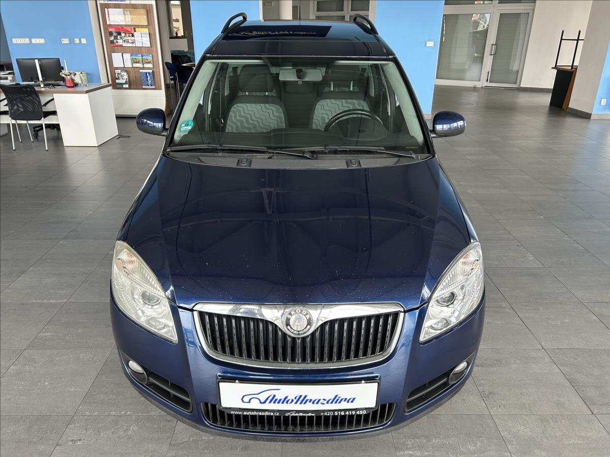 Škoda Roomster Hatchback 1,6 l 77 kw