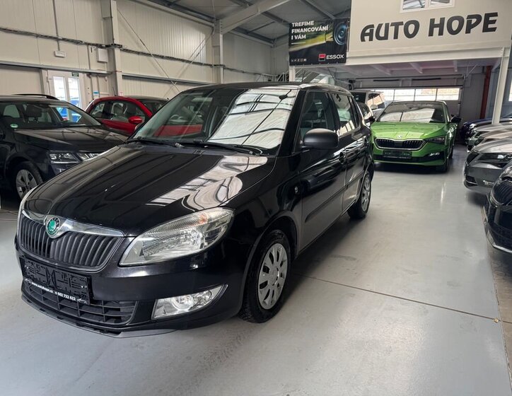 Škoda Fabia Hatchback 1,2 l 44 kw