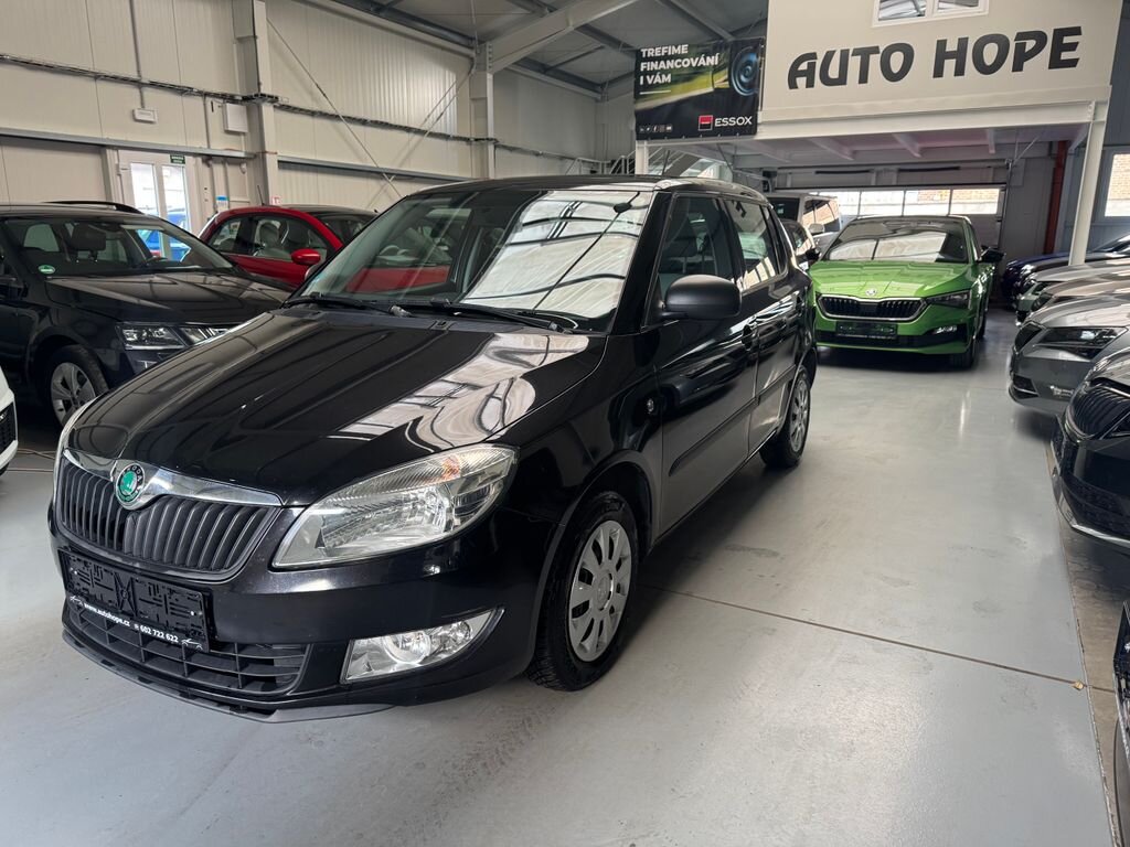 Škoda Fabia Hatchback 1,2 l 44 kw