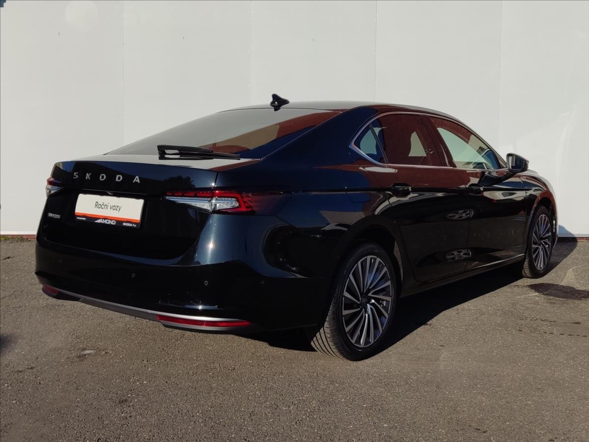 Škoda Superb Liftback 2,0 l 110 kw