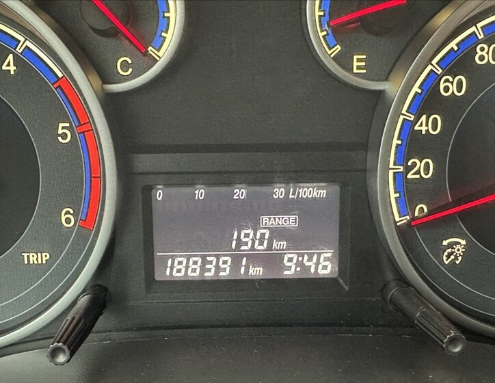 Suzuki SX4 Hatchback 2,0 l 99 kw